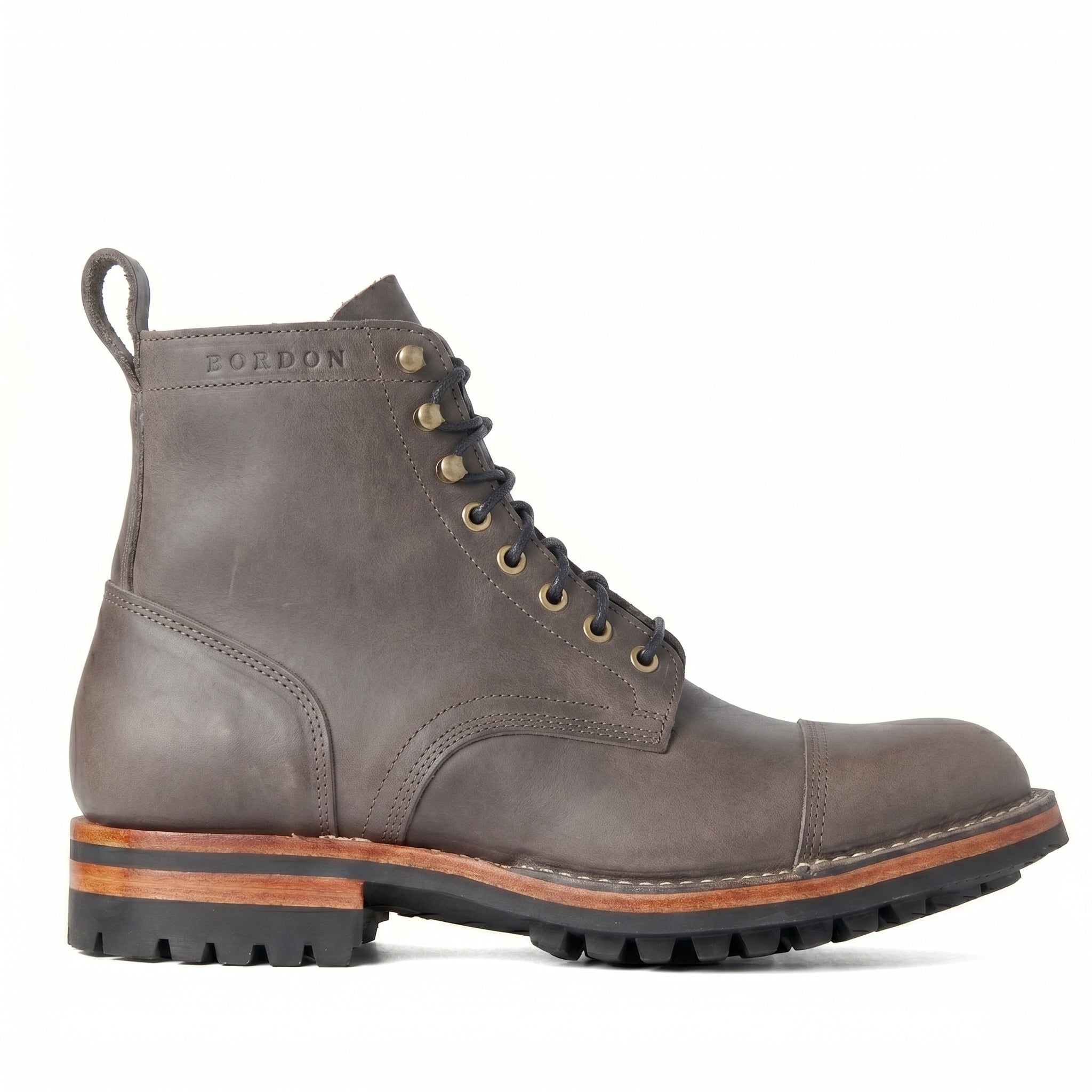 Steel Predator Horween Leather