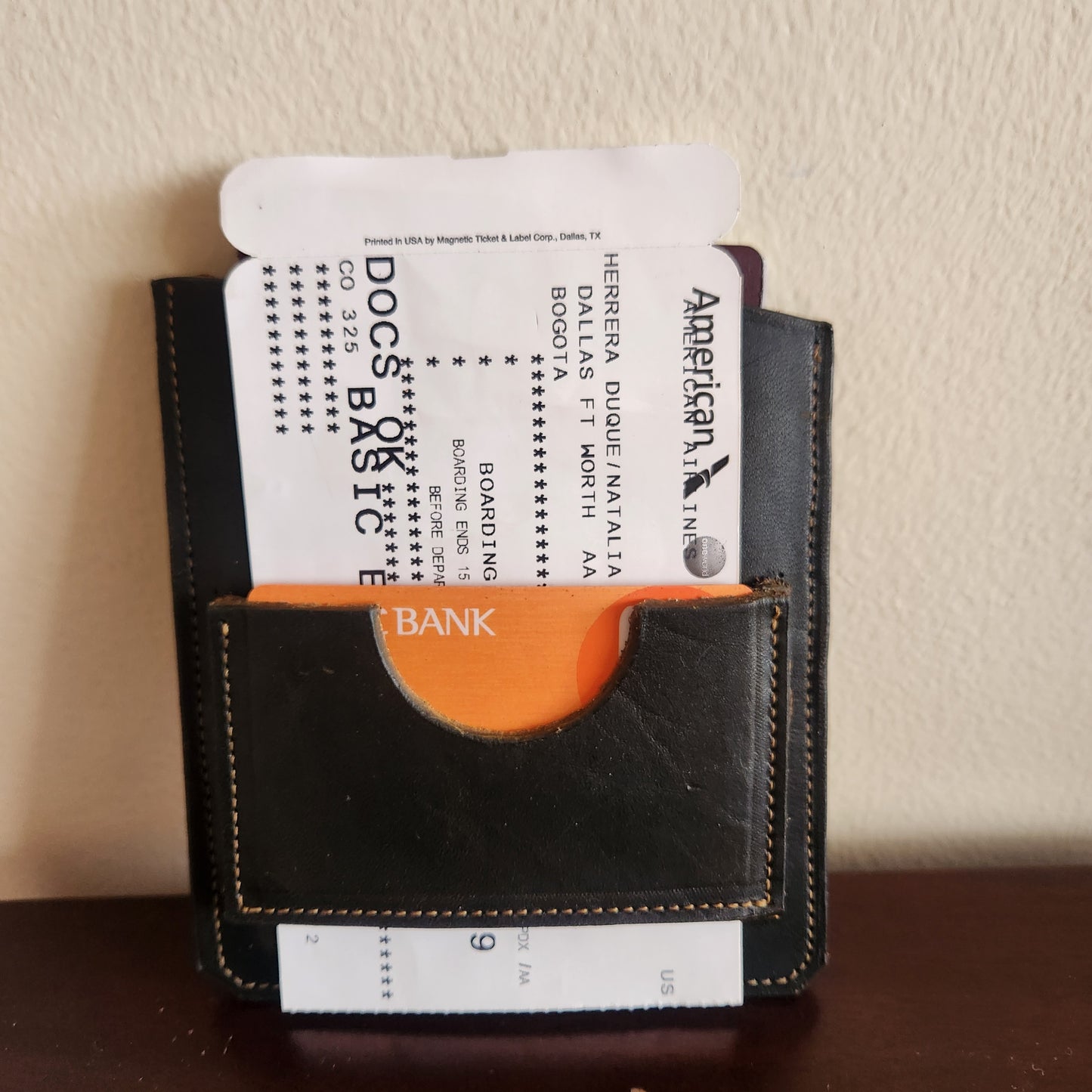 3 in 1 · Passport Holder · Double Stuffed