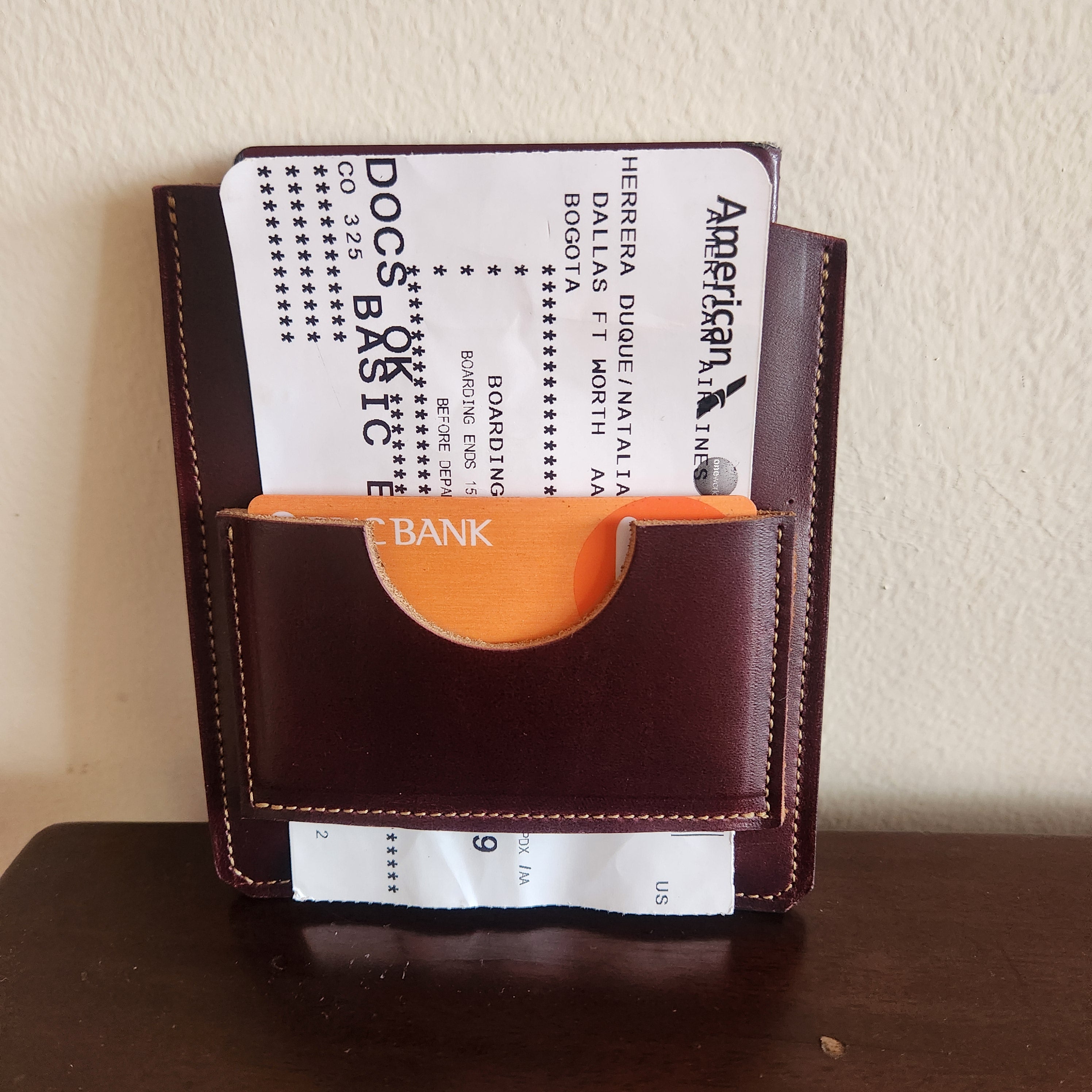 3 in 1 · Passport Holder · Double Shot