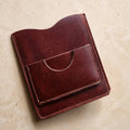 3 in 1 · Passport Holder · Oiled Latigo