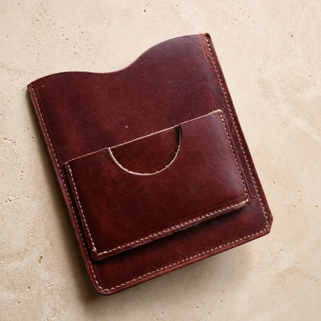 3 in 1 · Passport Holder · Oiled Latigo