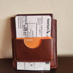 3 in 1 · Passport Holder · Oiled Latigo