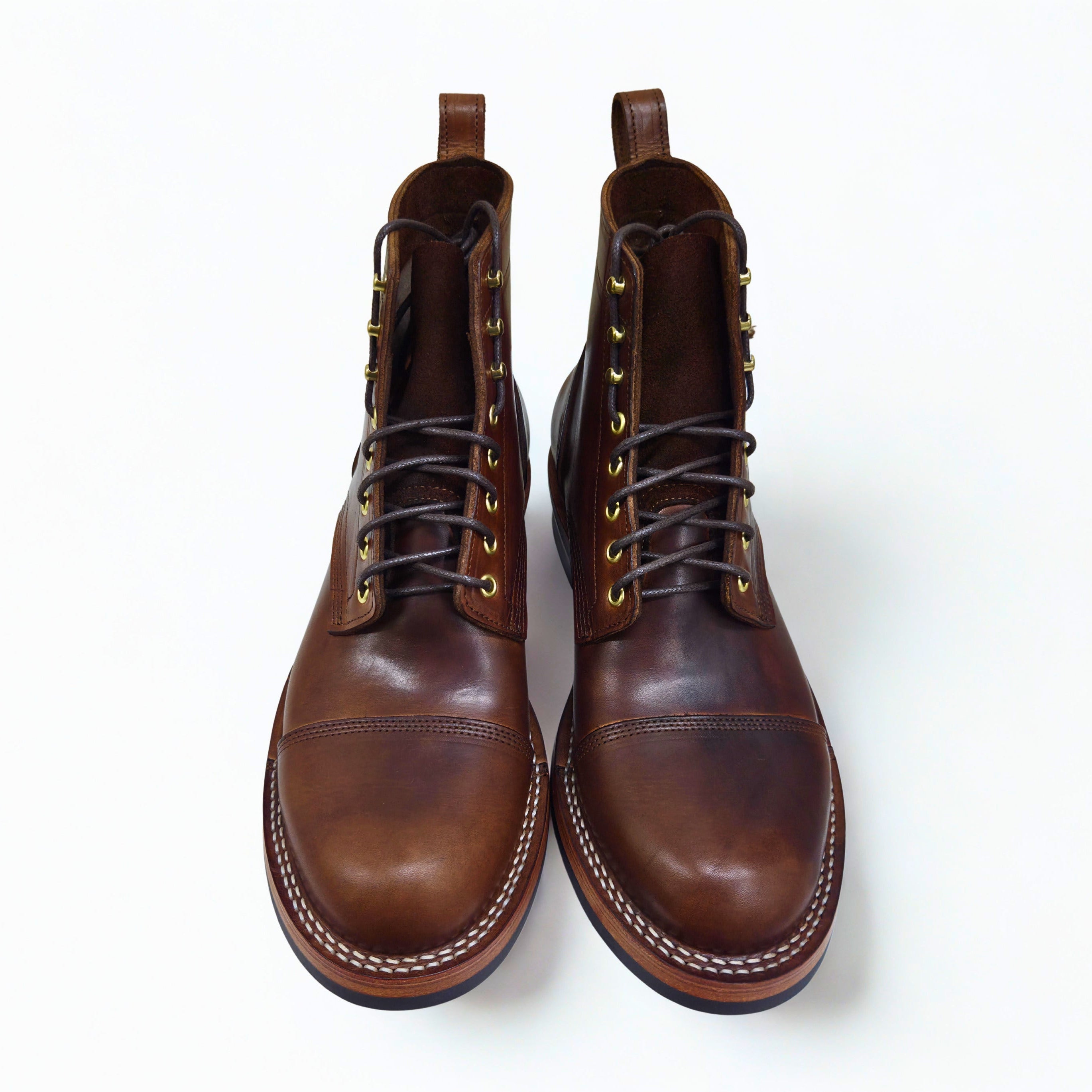 RTS Tukano v2 dark brown hand dyed 44E/11E