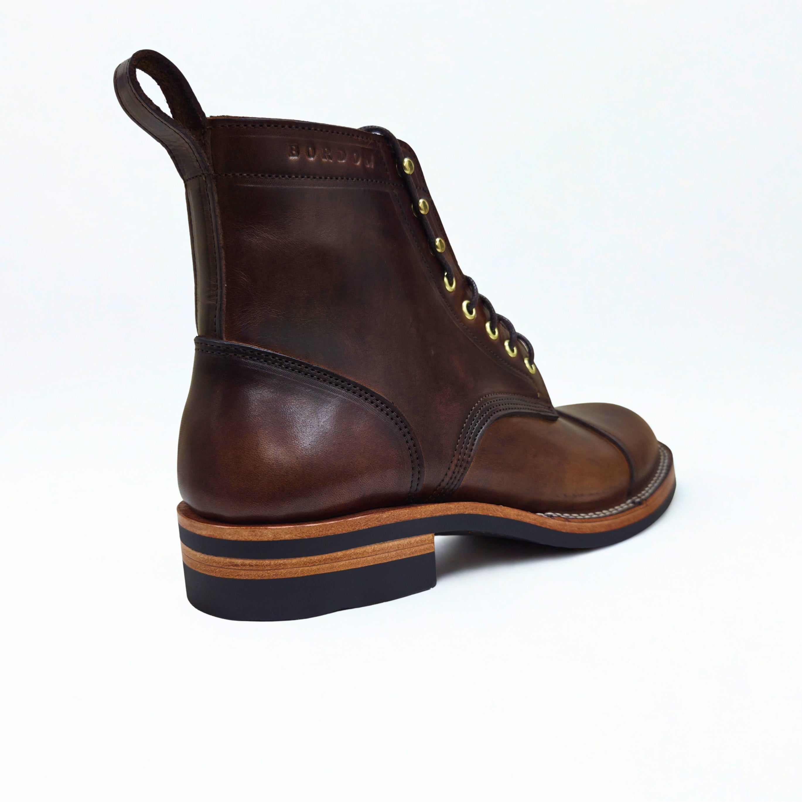 RTS Tukano V2 dark brown hand dyed 42E / 9E