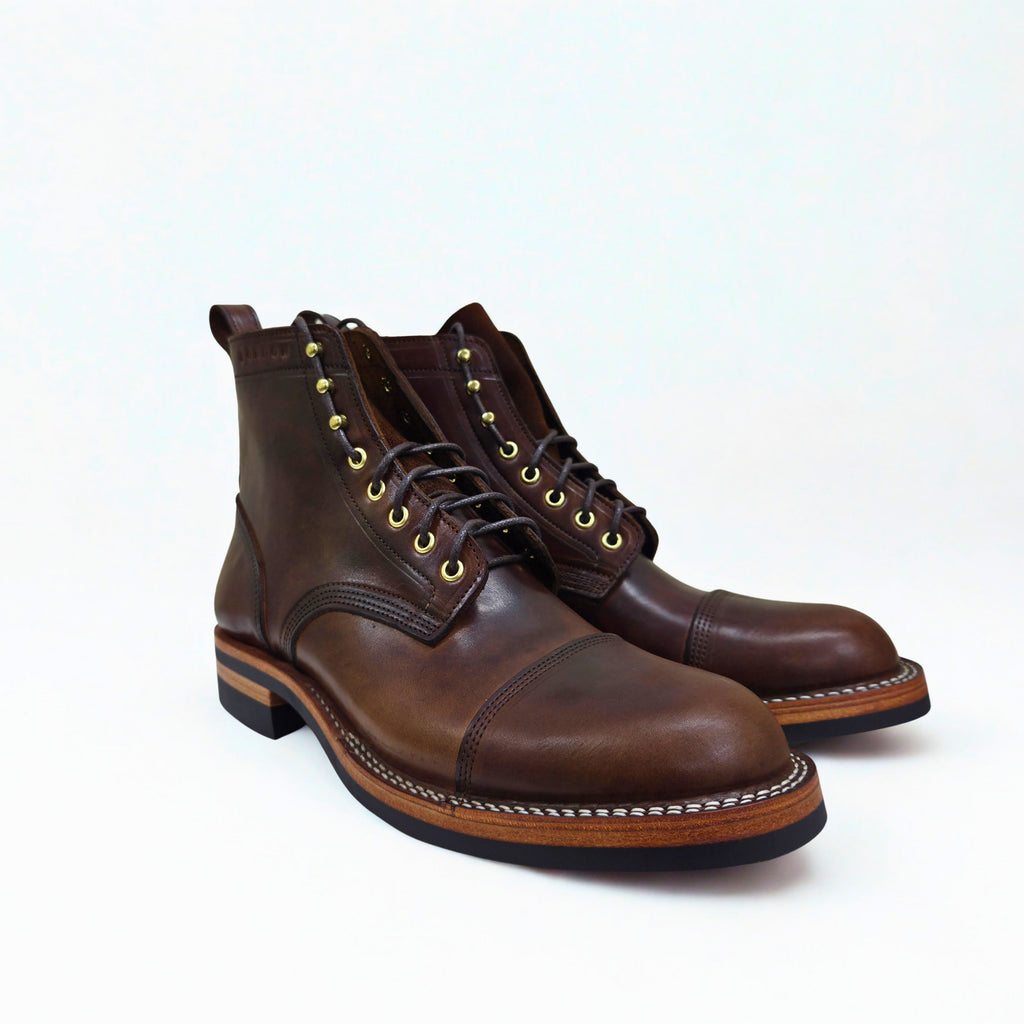 RTS Tukano V2 dark brown hand dyed 42E / 9E