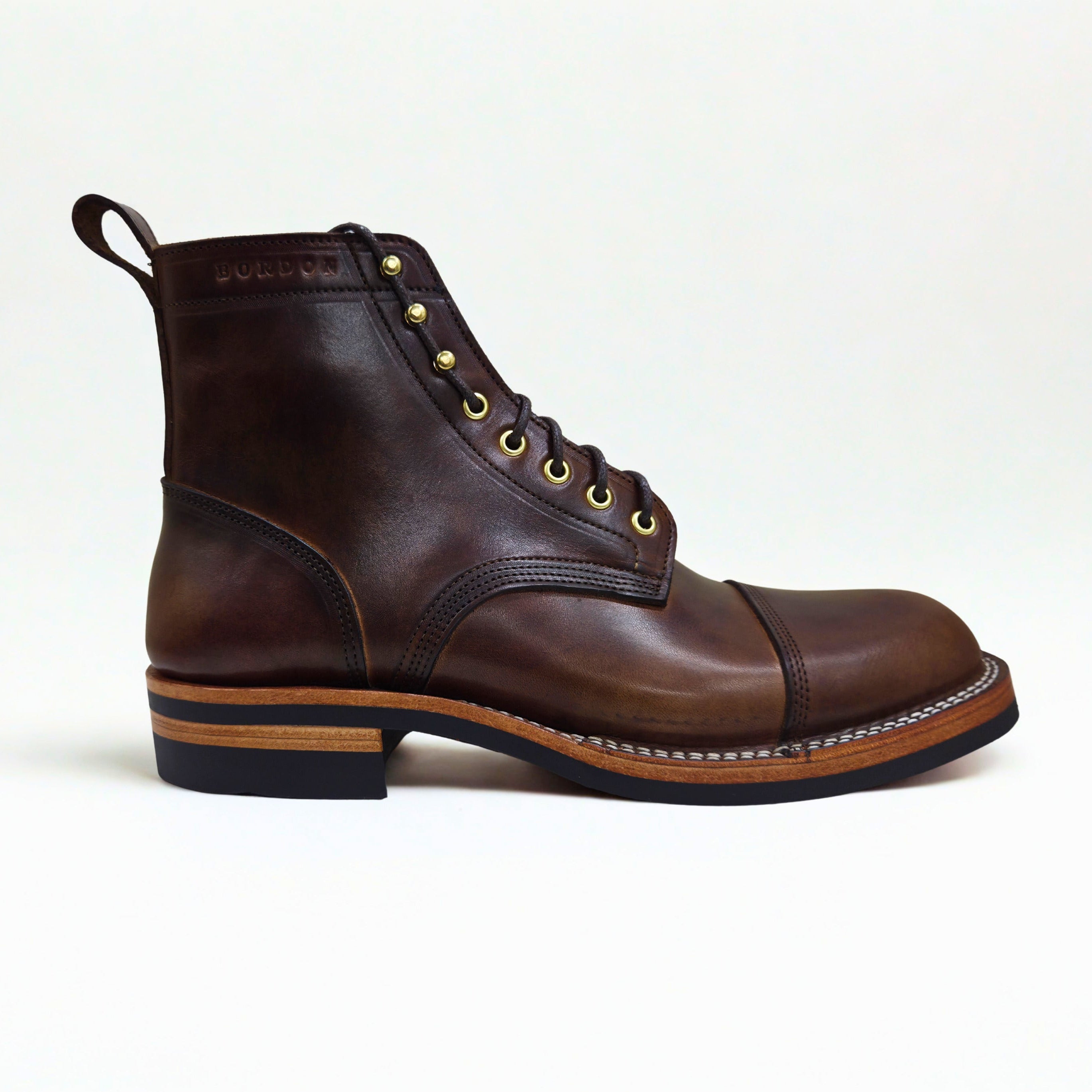 RTS Tukano V2 dark brown hand dyed 42E / 9E