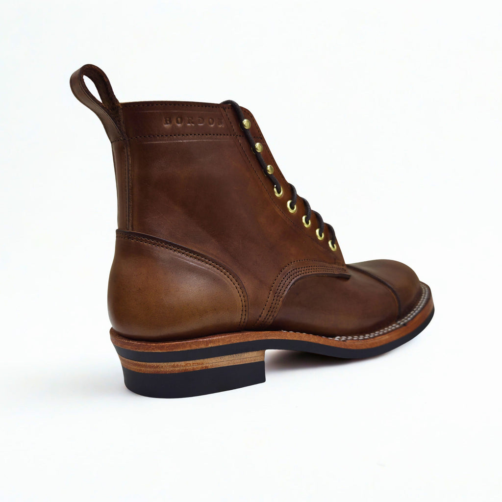 RTS Tukano v2 dark brown hand dyed 44E/11E