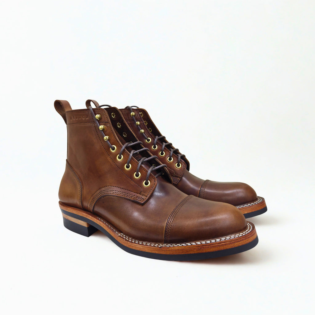 RTS Tukano v2 dark brown hand dyed 44E/11E
