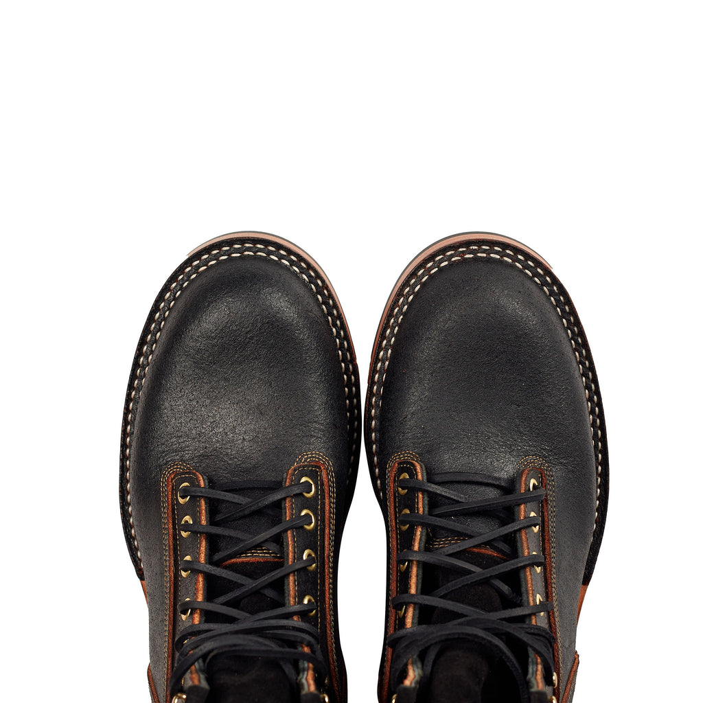 Lace To Toe · Waxed Flesh · Black Nut Core