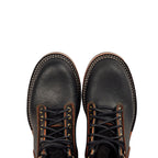Lace To Toe · Waxed Flesh · Black Nut Core
