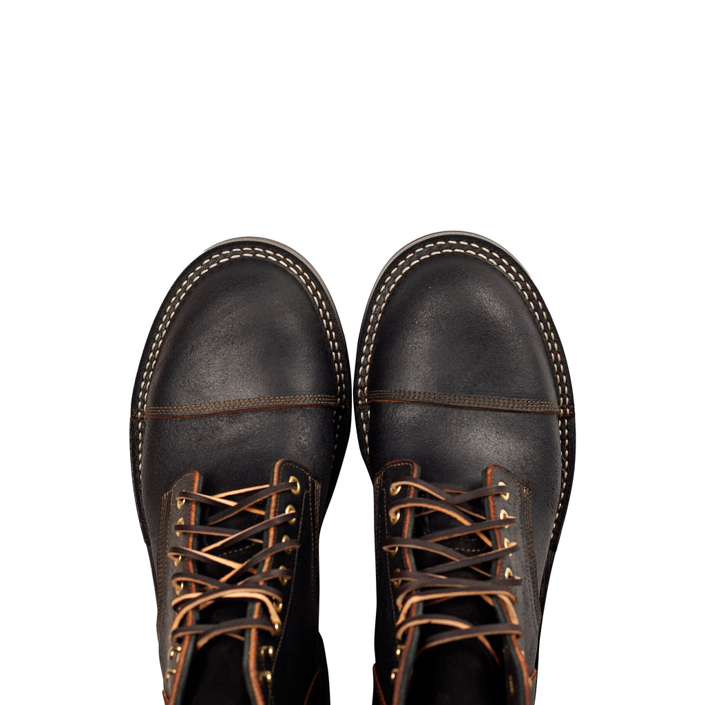 Tukano V2 · Waxed Flesh · Black Nut Core