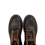 Tukano V2 8" · Waxed Flesh · Black Nut Core
