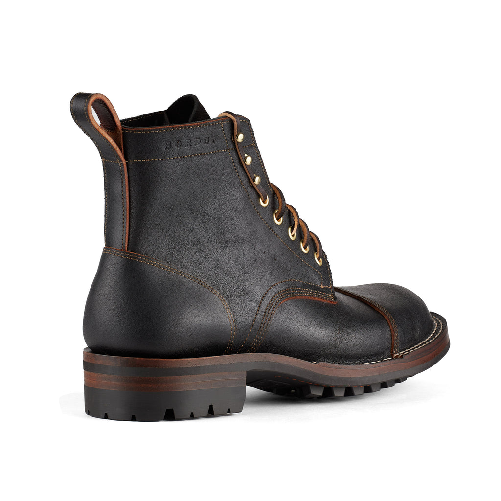 Tukano V2 · Waxed Flesh · Black Nut Core