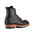 Lace To Toe · Waxed Flesh · Black Nut Core