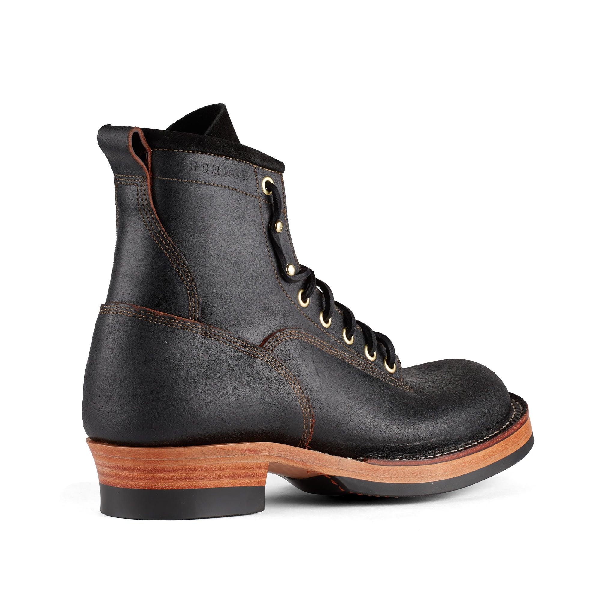 Lace To Toe · Waxed Flesh · Black Nut Core