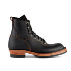 Lace To Toe · Waxed Flesh · Black Nut Core