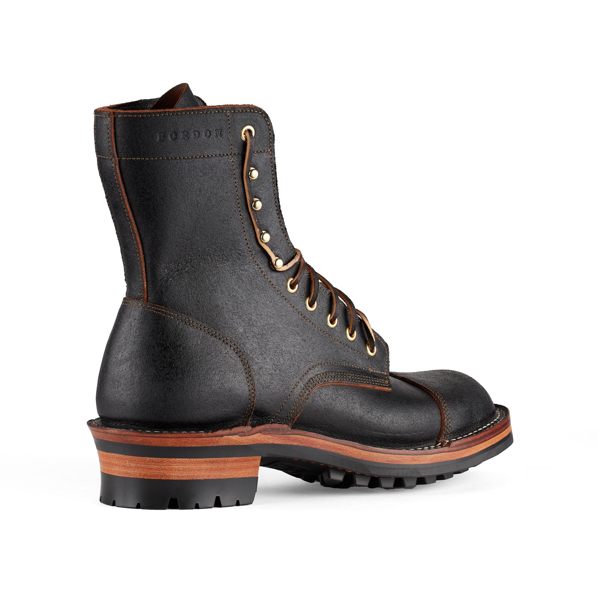 Tukano V2 8" · Waxed Flesh · Black Nut Core