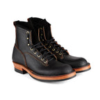 Lace To Toe · Waxed Flesh · Black Nut Core