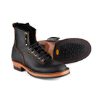 Lace To Toe · Waxed Flesh · Black Nut Core