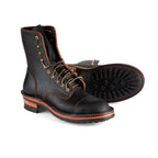 Tukano V2 8" · Waxed Flesh · Black Nut Core
