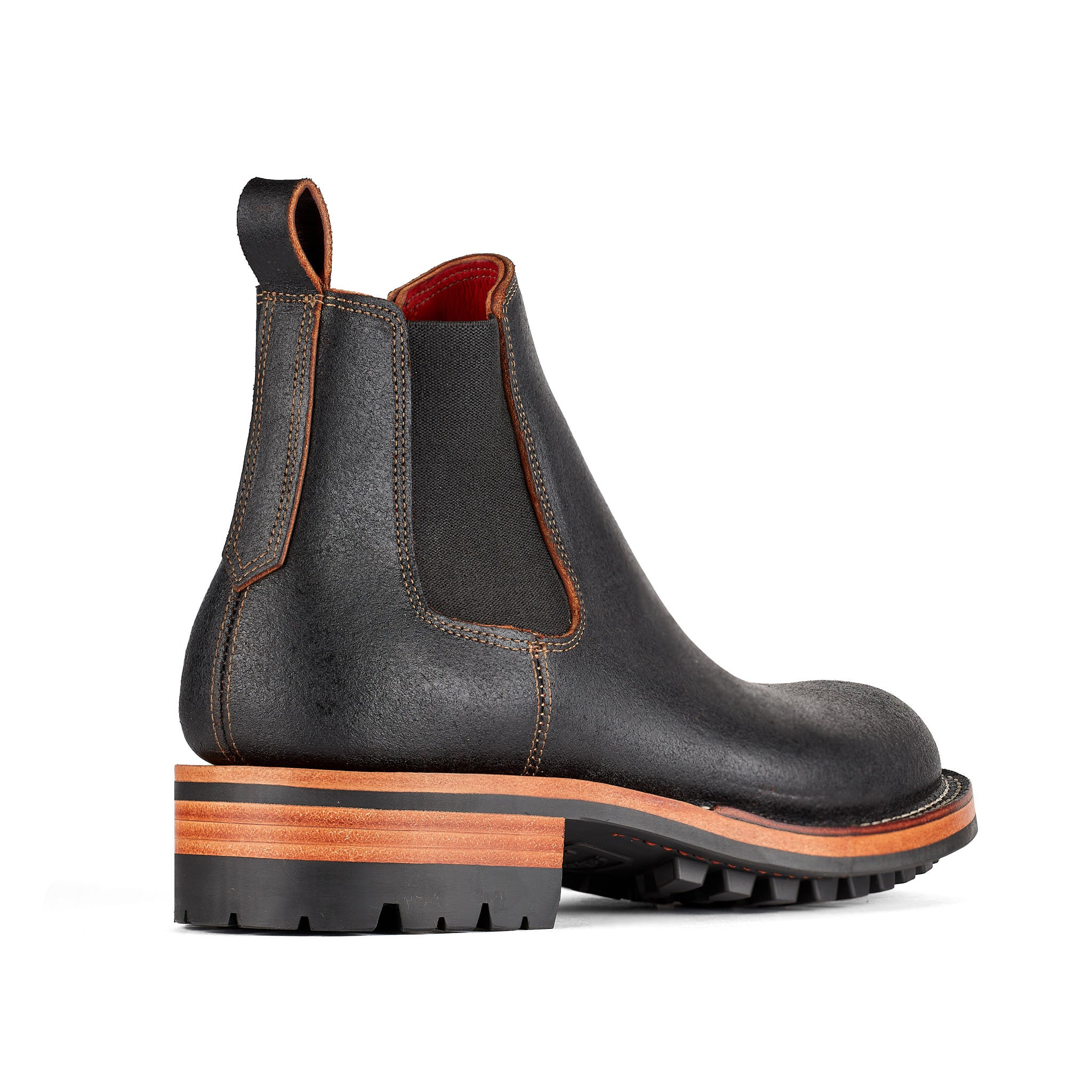 Isidro Chelsea · Waxed Flesh · Black Nut Core
