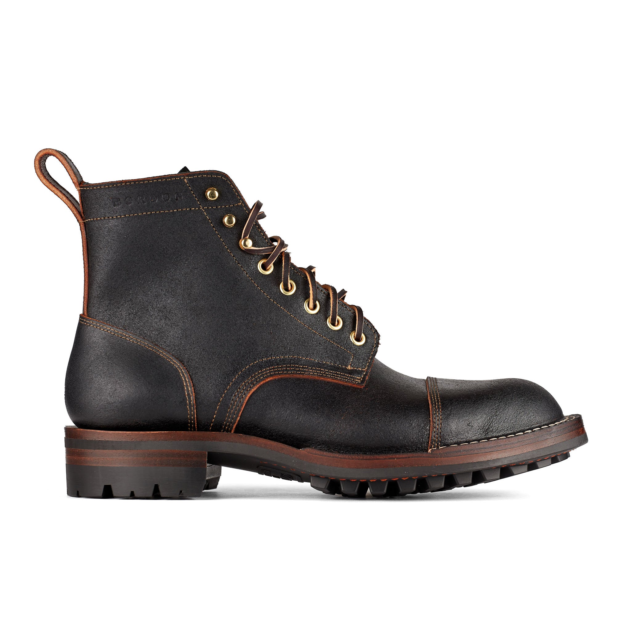 Tukano V2 · Waxed Flesh · Black Nut Core