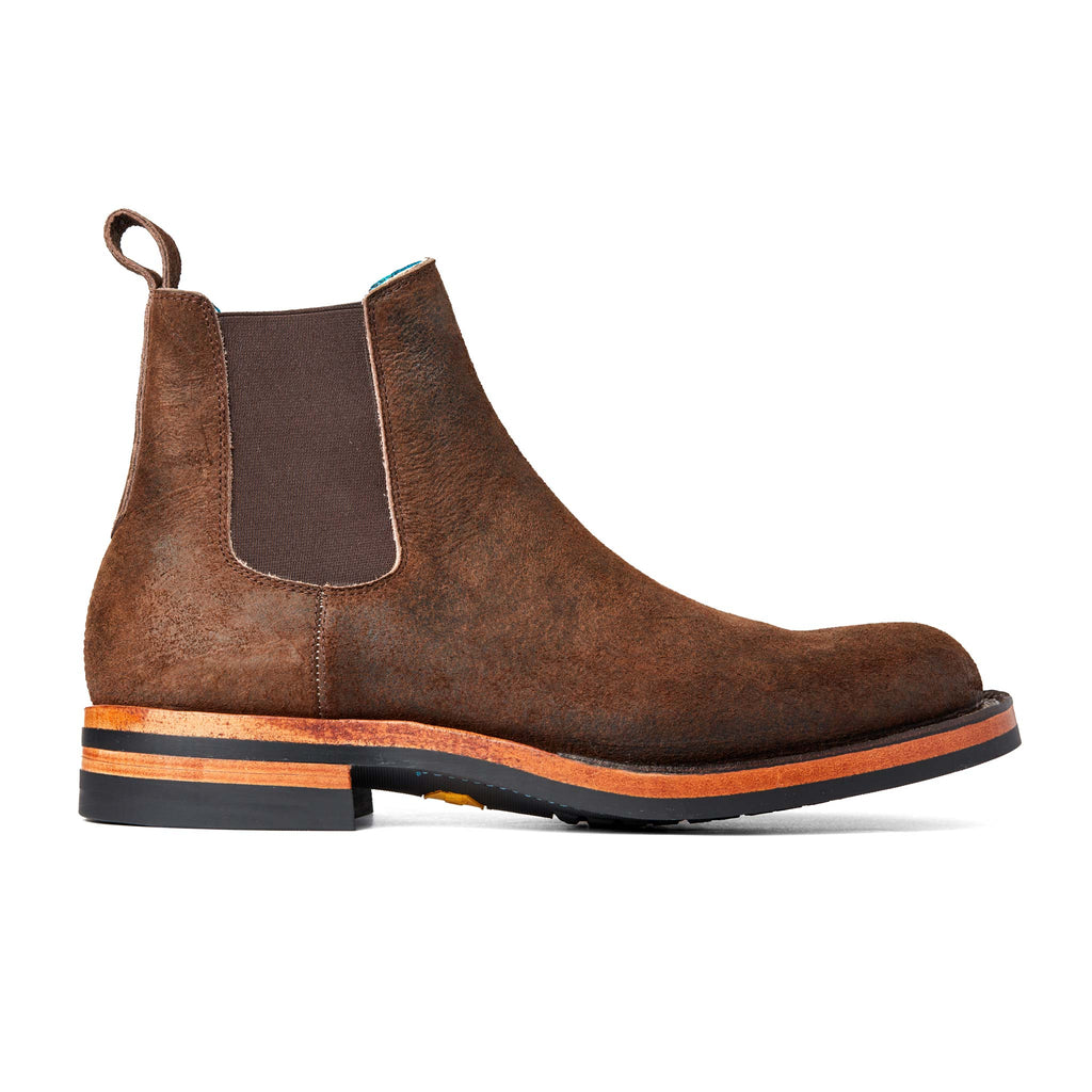 Stone Mohawk Leather