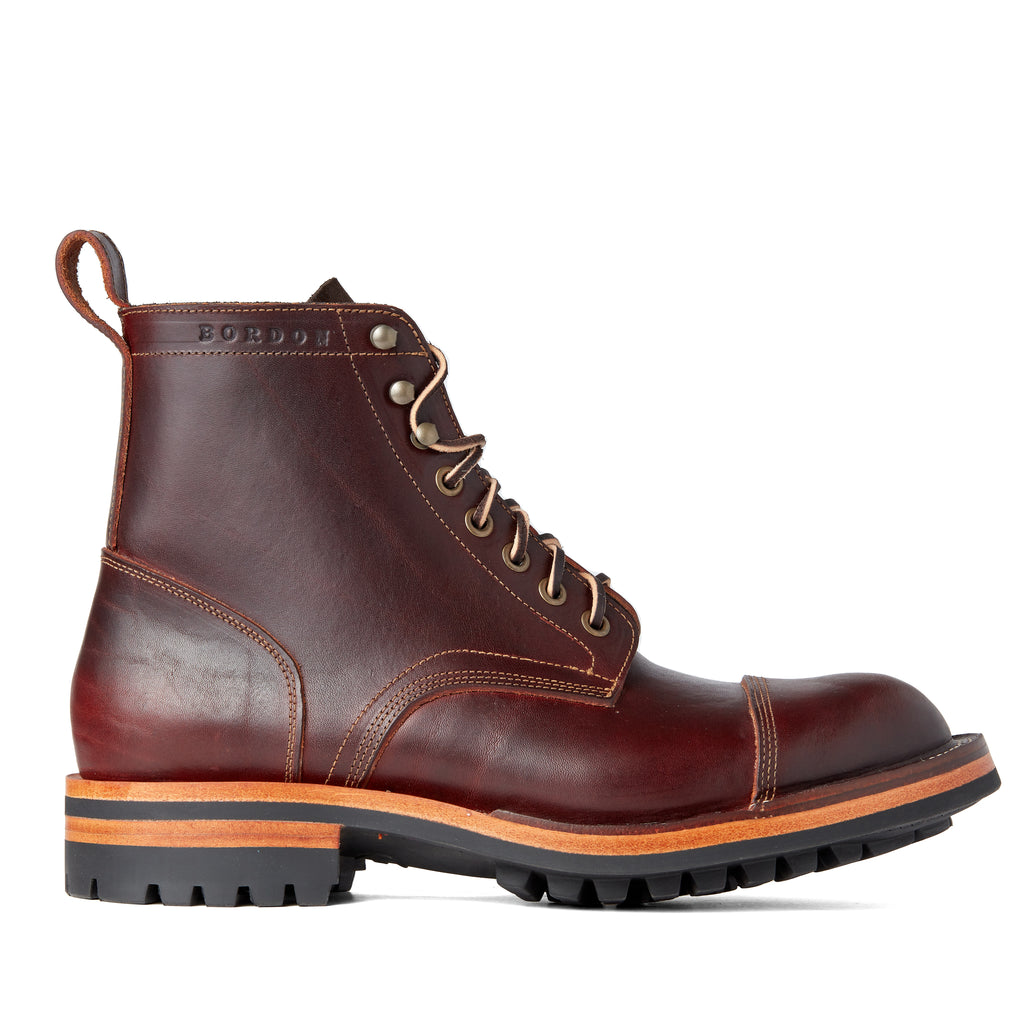 Tukano V2 · Oiled Latigo · Chestnut