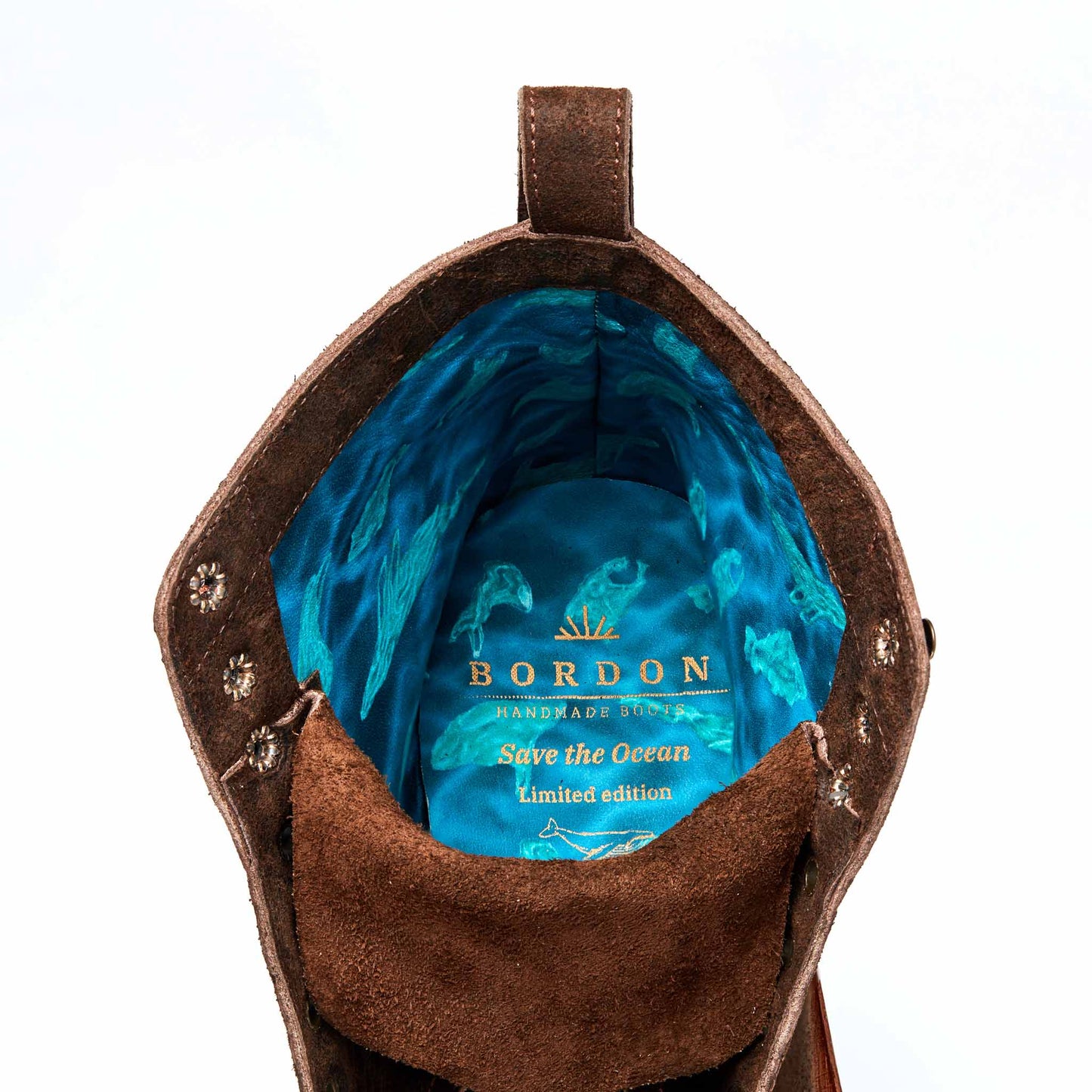 Stone Mohawk Leather