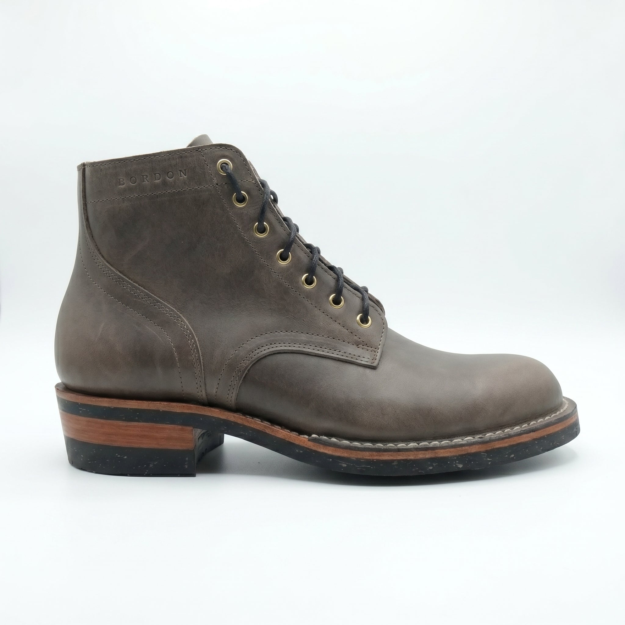 Steel Predator Horween Leather