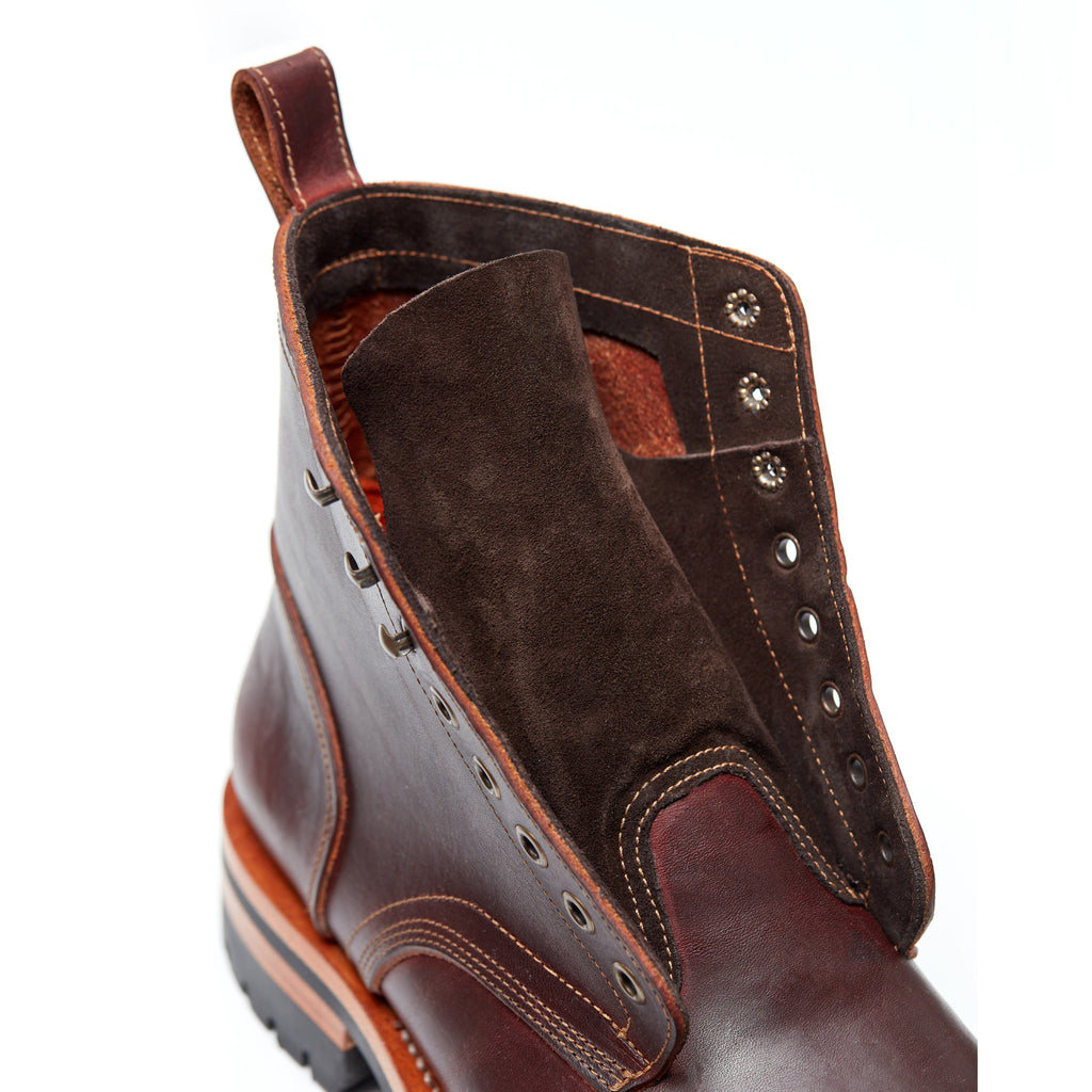 Tukano V2 · Oiled Latigo · Chestnut