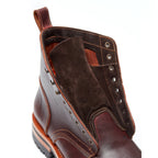 Tukano V2 · Oiled Latigo · Chestnut