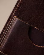 3 in 1 · Passport Holder · Oiled Latigo
