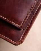 3 in 1 · Passport Holder · Oiled Latigo