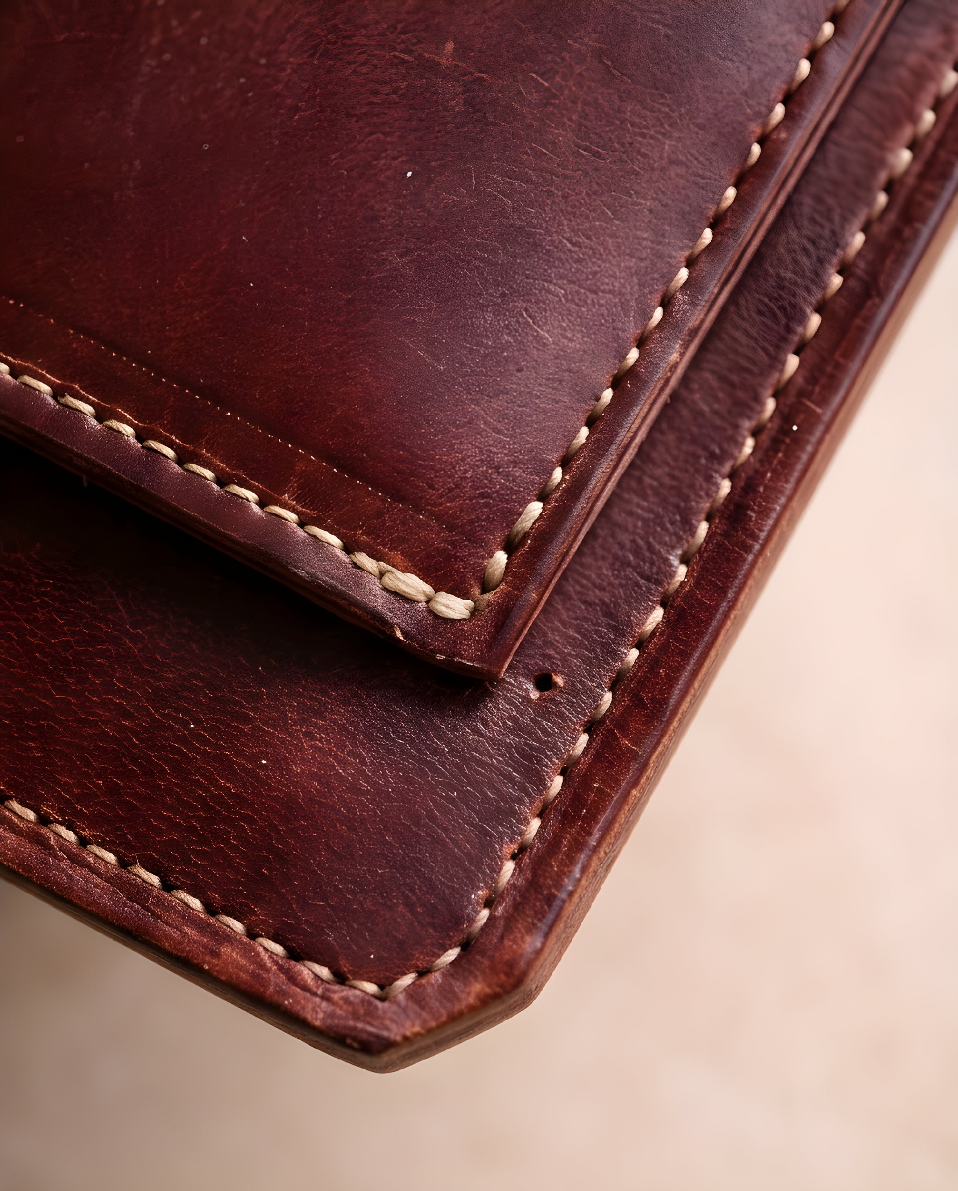 3 in 1 · Passport Holder · Oiled Latigo