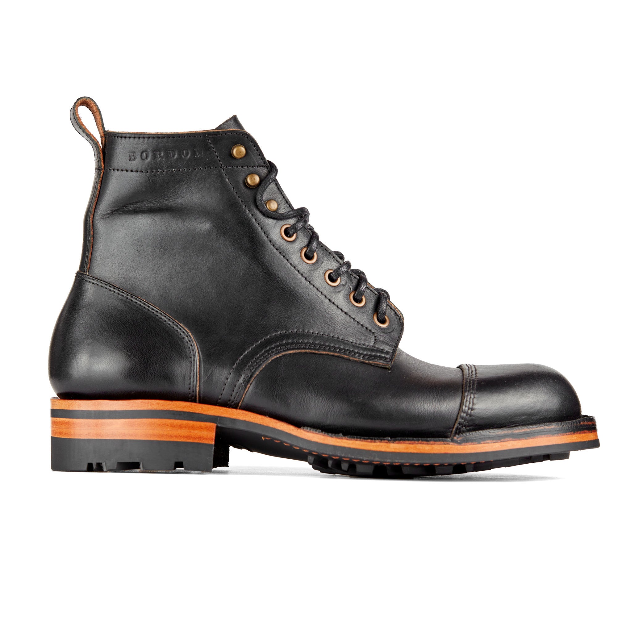 Tukano V2 · Oiled Latigo · Black