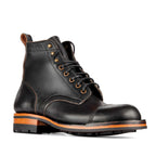 Tukano V2 · Oiled Latigo · Black