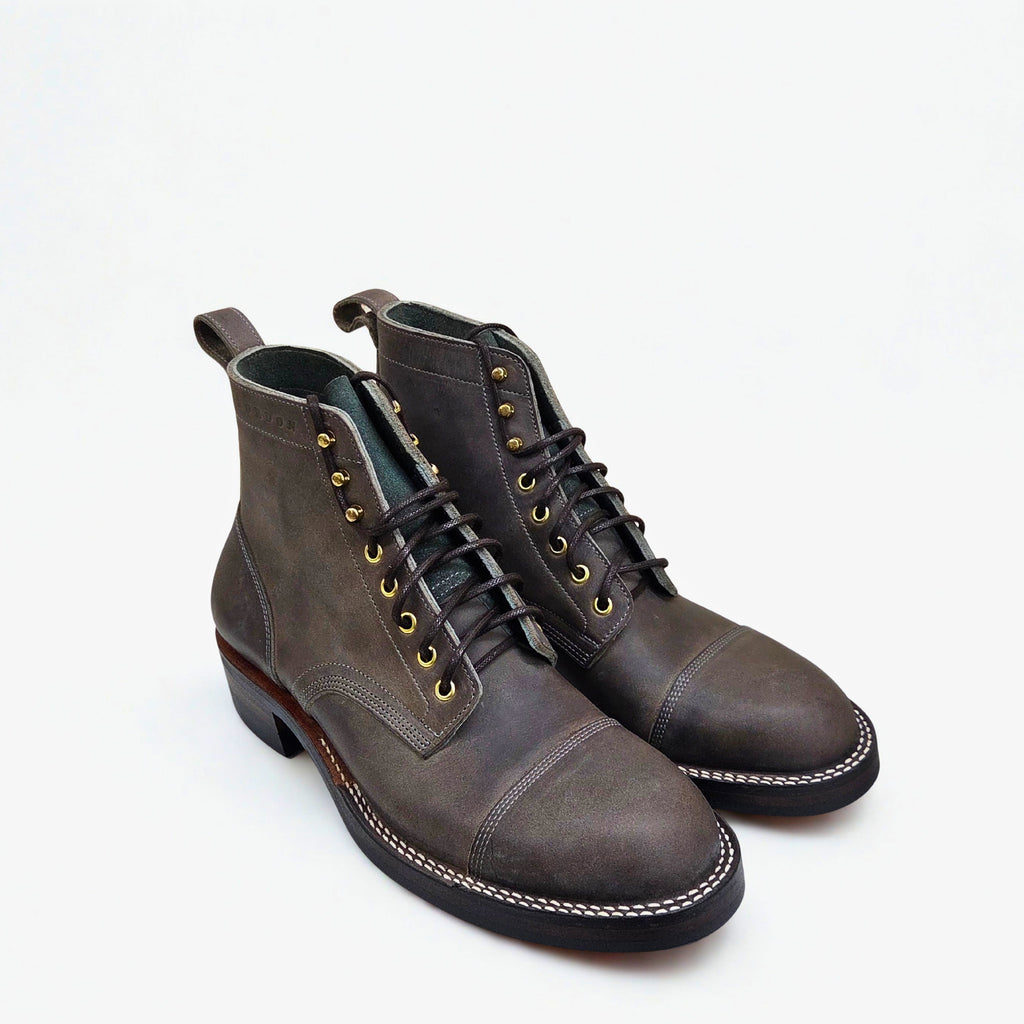 Steel Predator Horween Leather