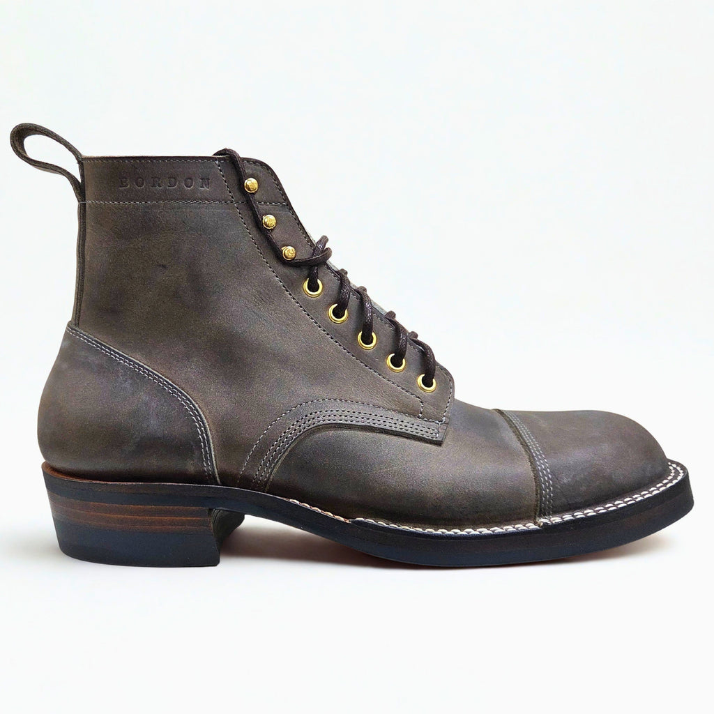 Steel Predator Horween Leather