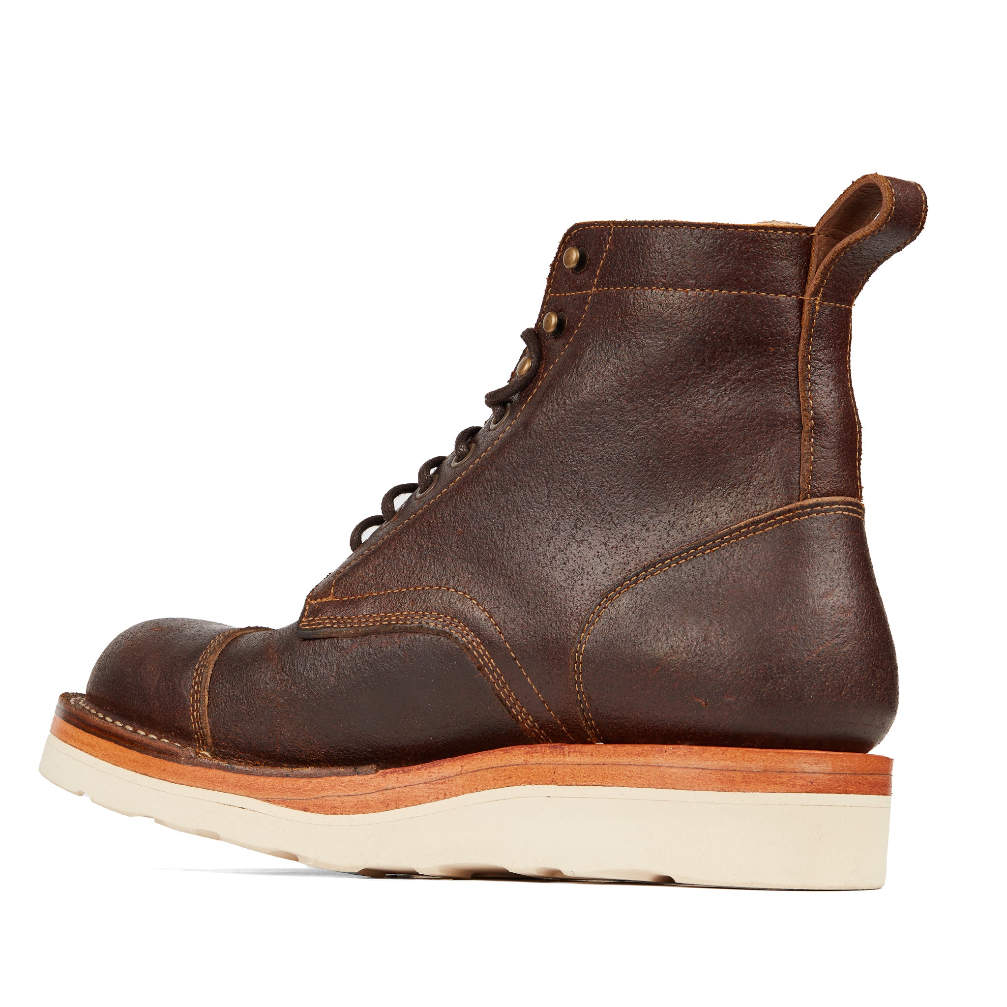 Tukano V2 · Waxed Flesh · Cinnamon