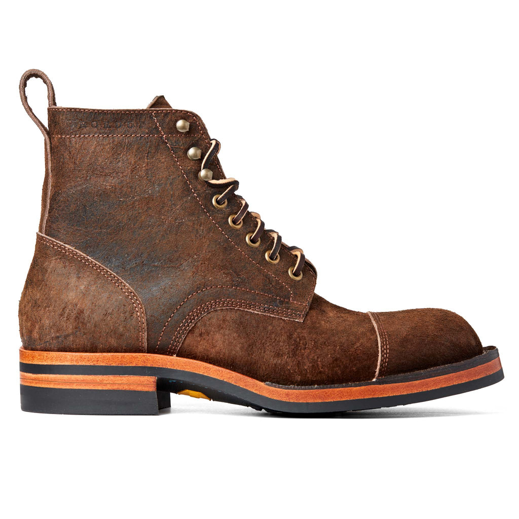 Stone Mohawk Leather