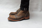 Stone Mohawk Leather
