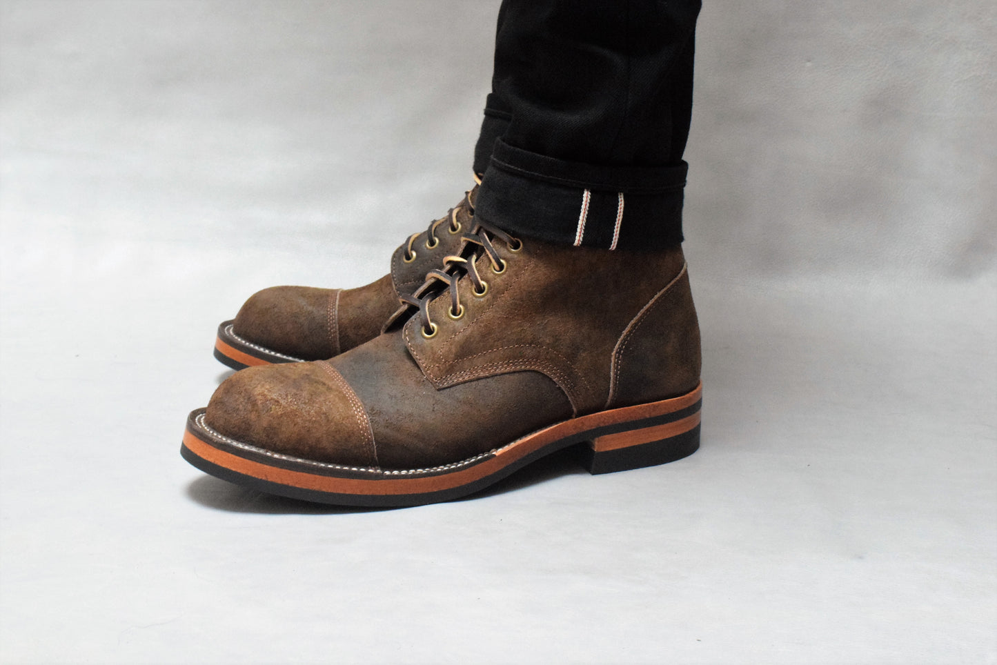 Stone Mohawk Leather