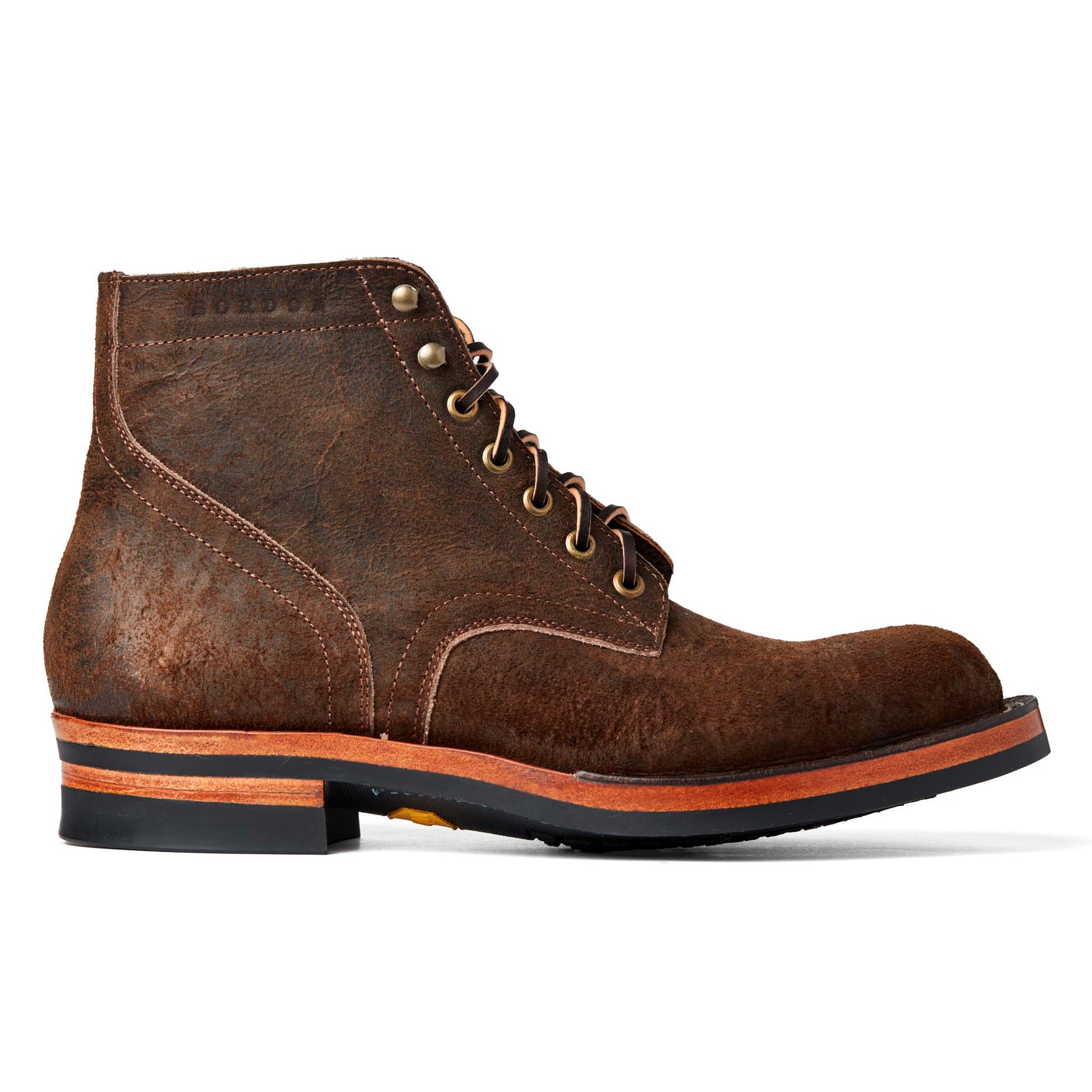 Mohak Stone Leather Lace up boots – Bordon
