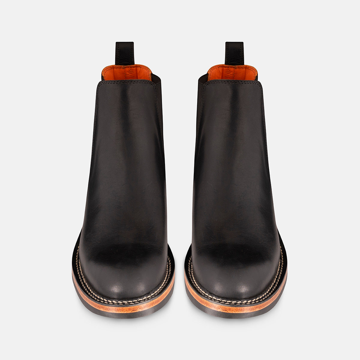 Fashion black joules chelsea boots