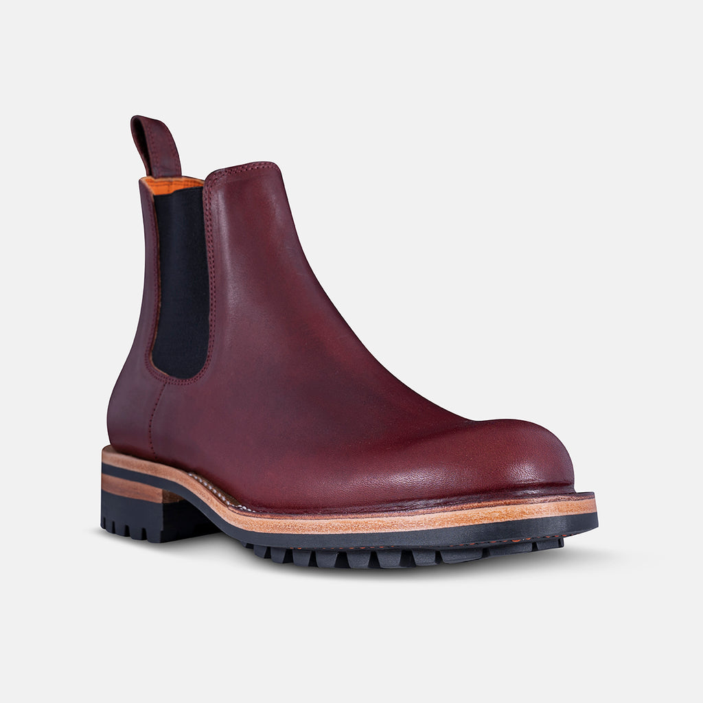Isidro Chelsea · Double Stuffed · Burgundy