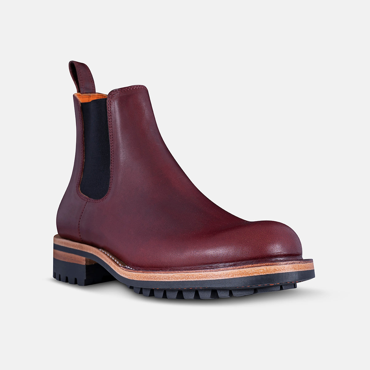 Isidro Chelsea · Double Stuffed · Burgundy