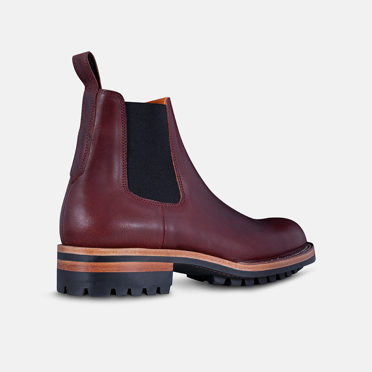Isidro Chelsea · Double Stuffed · Burgundy