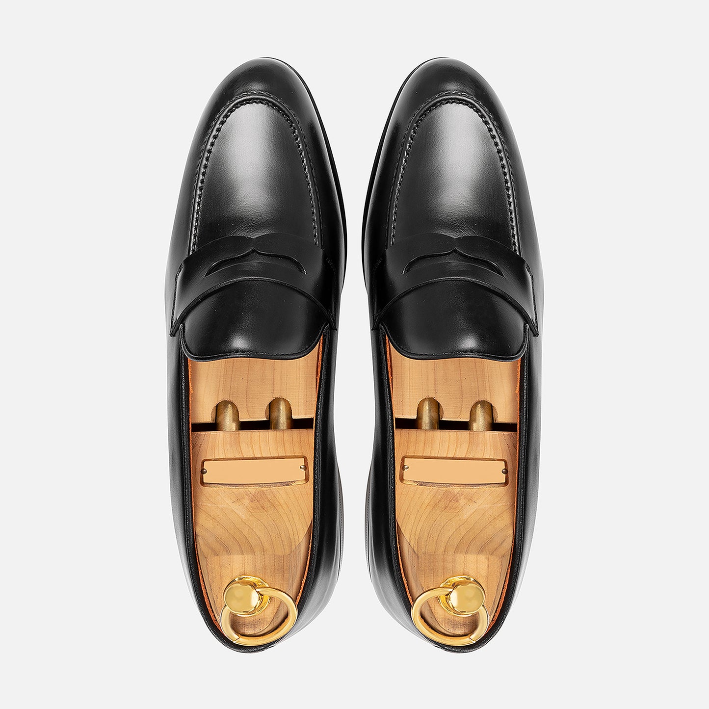 Loafers in black