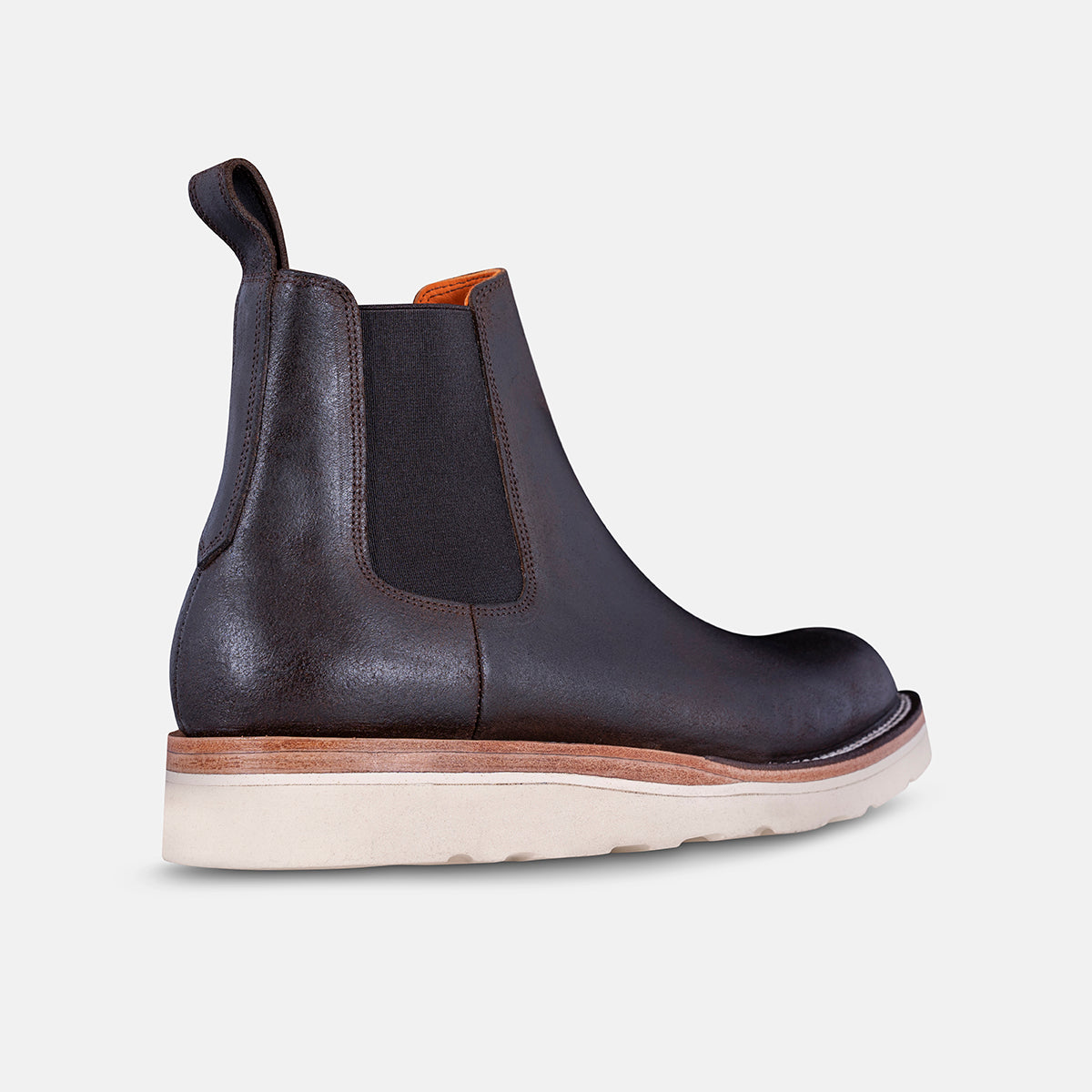 Chelsea boots in wedge sole – Bordon